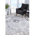 thumbnail image 3 of eRug Outlet Collection Capri Tapis Moderne Abstrait Gris, 3 of 6