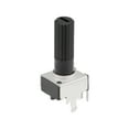 thumbnail image 3 of Uxcell Potentiometer 10K Ohm Variable Single Turn Rotary Half Shaft Design 5 packs, 3 of 5