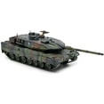 thumbnail image 2 of Dutch Royal Netherlands Army Leopard 2A6NL Main Battle Tank  Woodland Camouflage 1/72 Diecast Model by Panzerkampf, 2 of 5