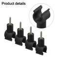 thumbnail image 2 of qifei 4pcs Camping Wagon Cart Table Board Buckle Attachments Trolley Desktop Buckle, 2 of 10