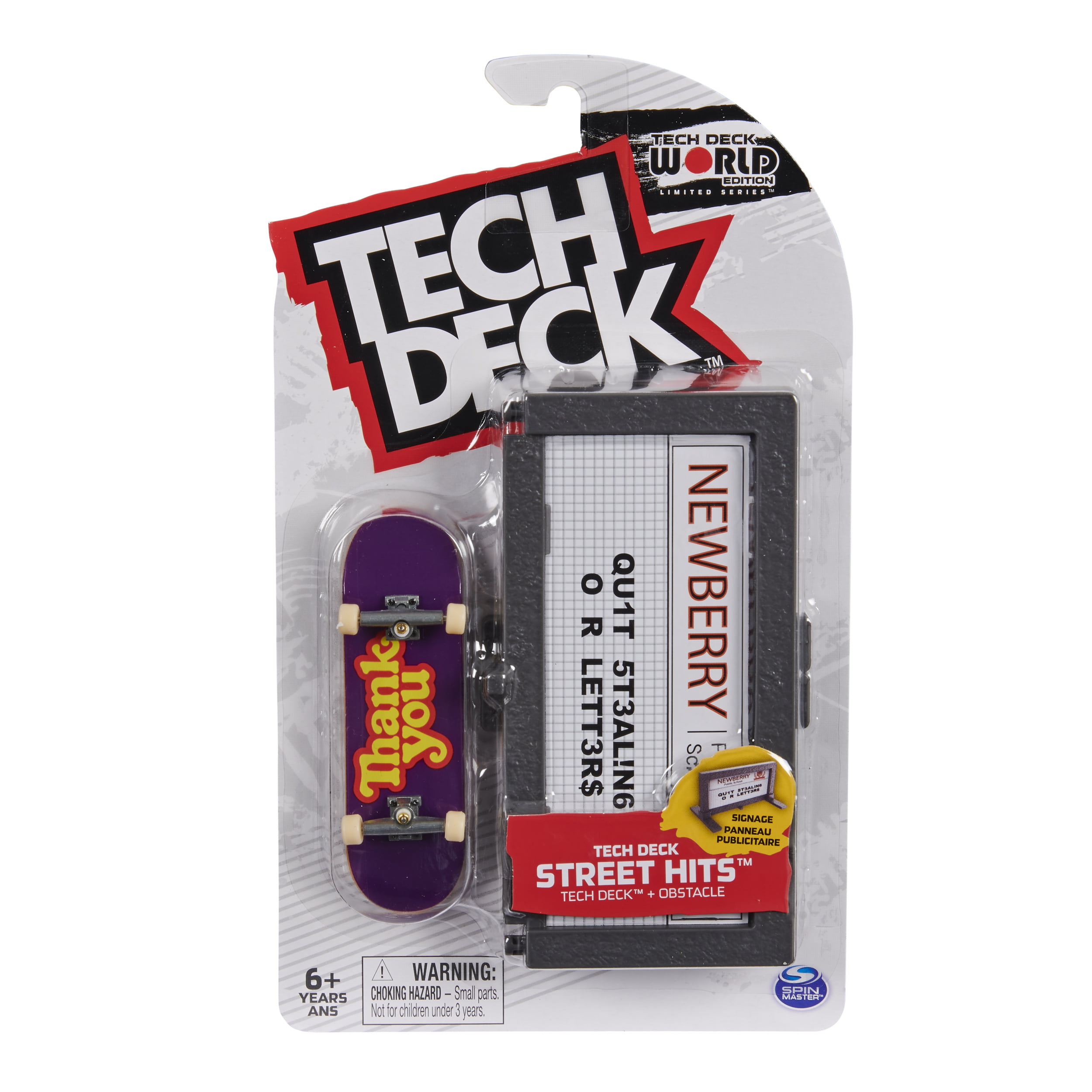 That's MY Tech Deck, Right?” 👀 