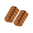 thumbnail image 1 of Destyer Lightweight PU for Golf Head Covers for Athlete Training Golfing Experience Brown Small 10 Pcs 1Set, 1 of 6