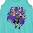 thumbnail image 2 of Teenage Mutant Ninja Turtles -Live And Let Shred - Toddler & Youth Girls A-line Dress, 2 of 4