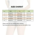 thumbnail image 2 of LUOGENLI Maternity Pants Summer Maternity Shorts for Women Pregnancy Elastic Waist Home Sleep Pajama Workout Shorts Comfy Summer Clothes Maternity Pants Plus Size 4X Maternity Pants Extender Beige S, 2 of 7