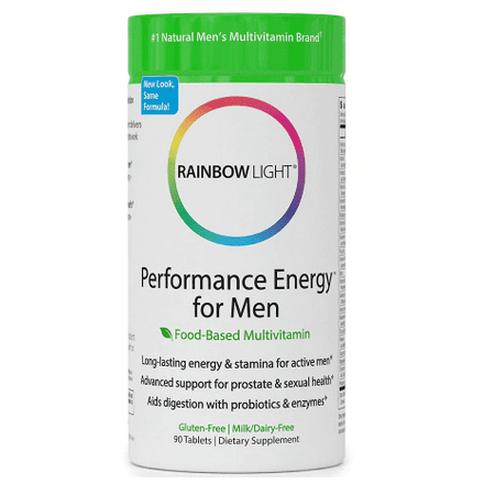 Rainbow Light Performance Energy For Men90.0ea