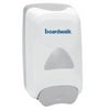 Boardwalk 6754-06-GCE00VL 6.1 in. x 10.6 in. x 5.1 in. 1250 mL Soap Dispenser - Gray