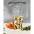 thumbnail image 2 of M&SENSE Large Apple Crumble Soy Candles, 35 oz 150 Hour Long Lasting Slow Burning, 3-Wick Natural Aromatherapy Candle, 2 of 6