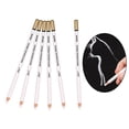 thumbnail image 3 of GUOOL Bright Charcoal Pencils Drawing Set-- 4mm Sketching Classic White Ink, 3 of 9