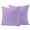 Lavender Purple, variant on 2 Pack Outdoor Waterproof Throw Pillow Covers,Watercolor Minimalist Pure Color Decorative Square Pillow Case Patio Pillowcases for Chair Couch Sofa 16x16in