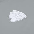 thumbnail image 4 of Women's Antigua  Gray Kansas City Chiefs Experience Full-Zip Vest, 4 of 4