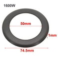 thumbnail image 4 of Chendee Air Pump Piston Ring Anti-Fatigue For 50W/1100W/1500W/1600W Air Compressor Part,1600W, 4 of 9