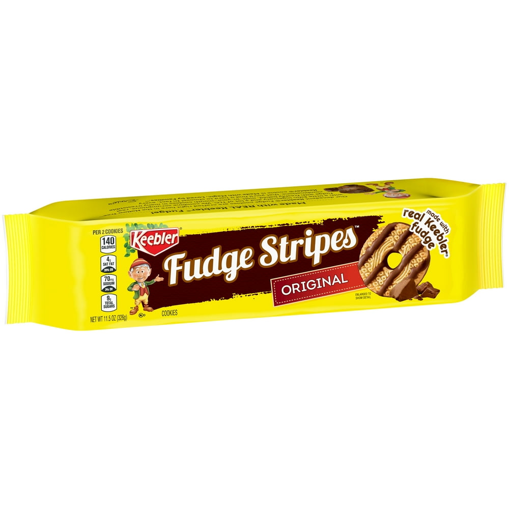 Keebler Fudge Stripes Original Cookies 11.5 oz