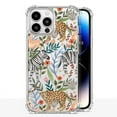 thumbnail image 1 of Butterfly Zebra Leopard Phone Case For iPhone 14 13 12 11 Pro X XS XR Max 7 8 Plus SE Mini Shockproof Soft Clear TPU Back Cover LXY, 1 of 7