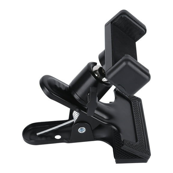 Guitar Head Clip Mobile Phone Holder Guitar Headstock Clamp Clip Mount for Most Models 2.16in-2.95in Phones
