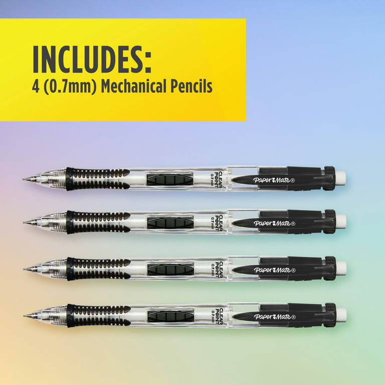 Fun Express Mini Grip Mechanical Pencils, Assorted - 24 count