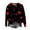 Sweatshirts-Black, variant on Crewneck Sweatshirts Women Heart Print Casual Long Sleeve Pullover Cute Loose Valentines Shirts Trendy Drop Shoulder Love Tops Fashion Outfits