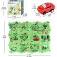 thumbnail image 4 of Juego de mesa de lógica para niños, rompecabezas, juguetes de pista de coche de carreras, Riel de ranura, Juguetes Educativos de Monetssori, 4 of 4