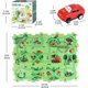 thumbnail image 4 of Juego de mesa de lógica para niños, rompecabezas, juguetes de pista de coche de carreras, Riel de ranura, Juguetes Educativos de Monetssori, 4 of 4