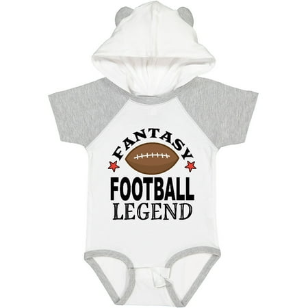 

Inktastic Fantasy Football Legend Sports Gift Baby Boy Bodysuit