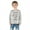 Gray, variant on Baby Talk Toddler Unisex Boy & Girl Long Sleeve