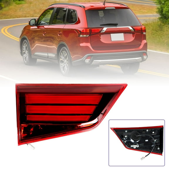labwork For Mitsubishi Outlander 2016-2020 Left Inside Side Tail Light Lamp Assembly