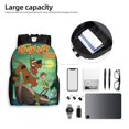 thumbnail image 4 of Scooby Doo Backpack, Travel Laptop Backpack, Water Resistant College Computer Bag, Durable Daypack, Fit 16 Inch Notebook, 4 of 8