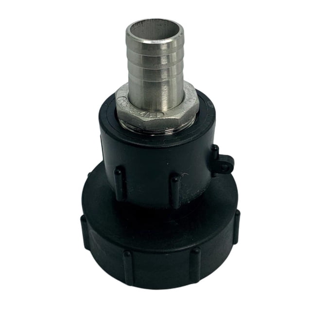 Adaptador de IBC Rosca gruesa de 3" a accesorios de de jardín Piezas de repuesto 32mm Sharpla Adaptador de conector de tanque IBC