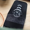 thumbnail image 4 of Yazoeia Felt And PU Leather Watch Pouch Versatile Single Watch Display Case Protective Box For Timepieces Portable Jewelry PU Leather Watch Pouch CJB12-8520, 4 of 9