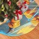thumbnail image 2 of Falda para árbol de Navidad con forma de bola de dragón, suave y divertida, decoración navideña navideña de granja de 30", 2 of 4