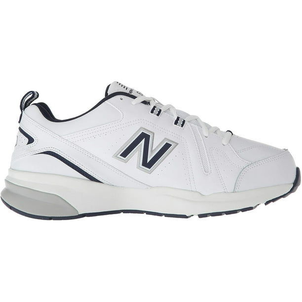 New Balance Men s 608 V5 Casual Comfort Cross Trainer White Navy