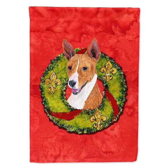Basenji Garden Flag