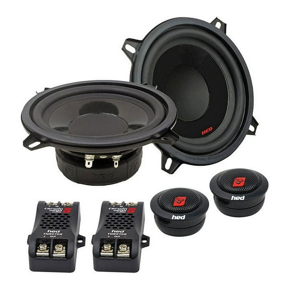 Cerwin Vega HED 5.25" 2-way component l speaker set - 360W MAX / 50W RMS*H7525C*