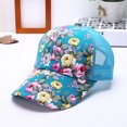 thumbnail image 2 of Uqiangy Men's Hats & Caps Women's Baseball Caps Mens Hats and Caps Mens Hats Ball Caps for Men Mens Ball Caps Womens Ball Cap Sky Blue, 2 of 9