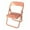 Pink, variant on erfcxs Mini Folding Chair Cell Phone Stand Desktop Foldable Candy Color Mobile Phone Holder Folding Chair Cradle For Desk Phone (1pc Folding Chair Cell Phone Stand)