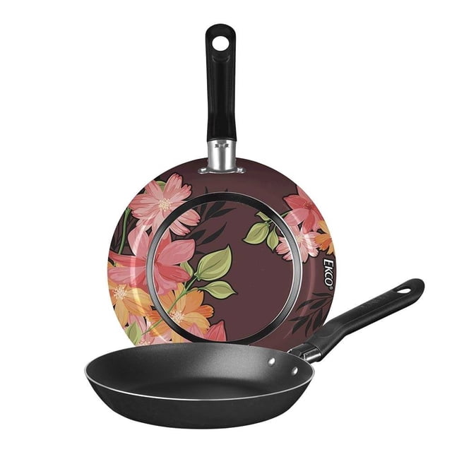 Set sartenes Ekco 20, 24 Cm Negro