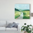 thumbnail image 3 of Trademark Fine Art 'Rural Path II' Canvas Art by Ethan Harper, 3 of 4