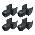 thumbnail image 1 of For Durable 4pcs Wheelchair U-Shaped Rail Slider Set for Easy Installation, 1 of 7