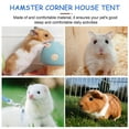 thumbnail image 3 of OULII Small Rabbit Tent Bed Bunny Bed for Rabbits Wooden 1 Set, 3 of 6