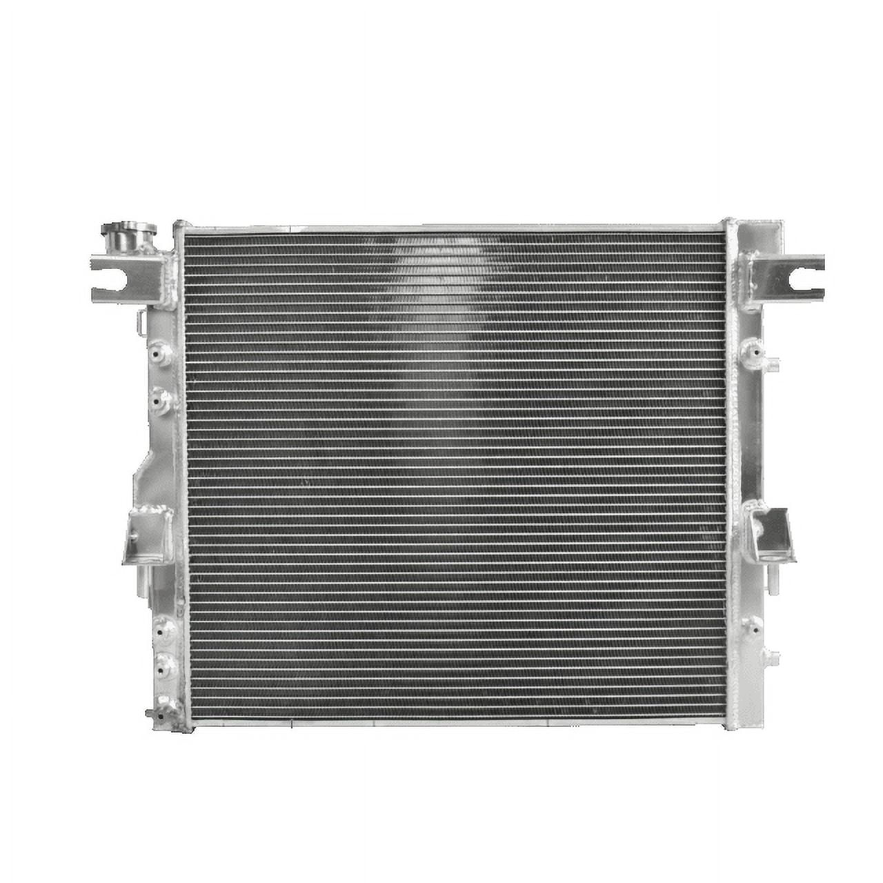 3 Row Aluminum Radiator for 2007-2018 Jeep Wrangler JK 3.6L 3.8L V6 Engine