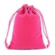 thumbnail image 1 of Monstrate 100 piezas de bolsas de terciopelo para joyería, almacenamiento de maquillaje con cordón, organizador pequeño, bolsa de regalo para Almacenamiento y organización del hogar Rosa roja, 1 of 6