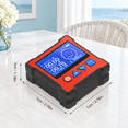 Printable Precision Protractor Dual Axis Digital Angle Protractor Level Gauge 2-in-1 LCD Inclinometer ...