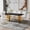 Black table with 6 White Chairs Golden leg, variant on Sumdeal Luxury White Faux Marble Dining Table Set for 6, Modern Kitchen Table with 6 Light Grey Leather Dining Chairs 7-Piece Dining Table and Chairs for 6 with Polished Silver Metal Legs