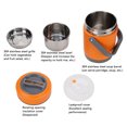 thumbnail image 3 of Electric Lunch Box,2L Stainless Steel Portable Electric Food Warmer Bucket Thermal Heat Preservation Pot Thermal Lunch Container for Travel Dorm Office Work, 3 of 7