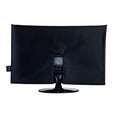 thumbnail image 5 of Protect'em Padded up to 65" TV or Monitor Dust Cover Black Premium Polyester | Custom Made Protection Cover, 5 of 5