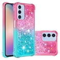 thumbnail image 1 of Funda para Samsung Galaxy A16 5G Transparente con Brillos Carcasa Protectora Antigolpes con Glitter Brillante, 1 of 5