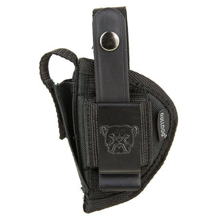 Bulldog FSN31 Extreme Pistol Belt Loop & Clip Sz 31 4-4.5