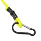 thumbnail image 4 of Línea de remolque de canoa para kayak de 3 pies con clips de mosquetón verde fluorescente Sunnimix Cordón de seguridad para kayak, 4 of 7