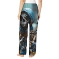 thumbnail image 2 of Bingfone Pajamas for Women,Cute Skeletons Figurines Pajama Pants with Pockets-X-Large, 2 of 7