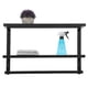 thumbnail image 5 of Organizador de toallas ANGGREK Toallero de pared Negro 3 capas, 5 of 8
