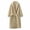 Khaki, variant on Womens Jackets Trendy Long Coats for Women Winter Women's Soft Pocketed Long Sleeve Jacket My Orders past Orders